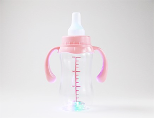LED付き哺乳瓶ボトル