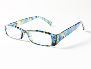 セルフレ－ム老眼鏡（品番 RP399 BL/PK/PU）